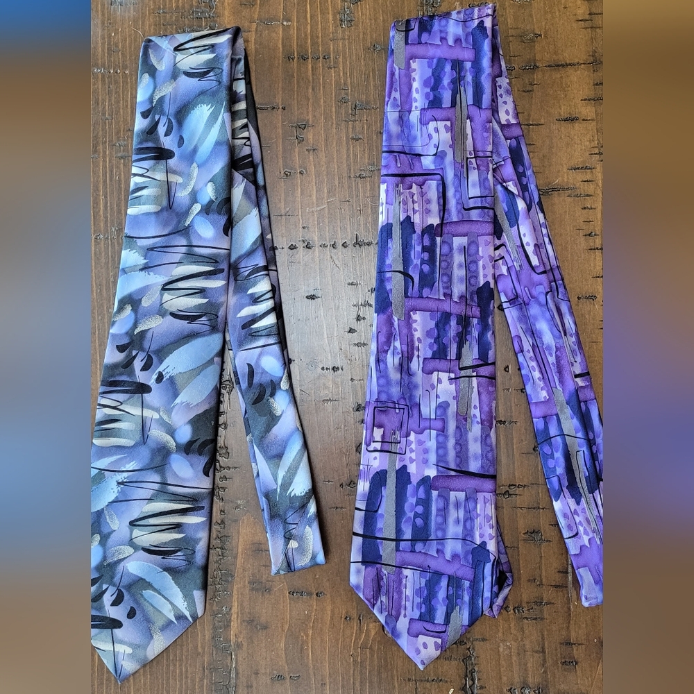 Jerry Garcia 100% silk men's ties (2pk)